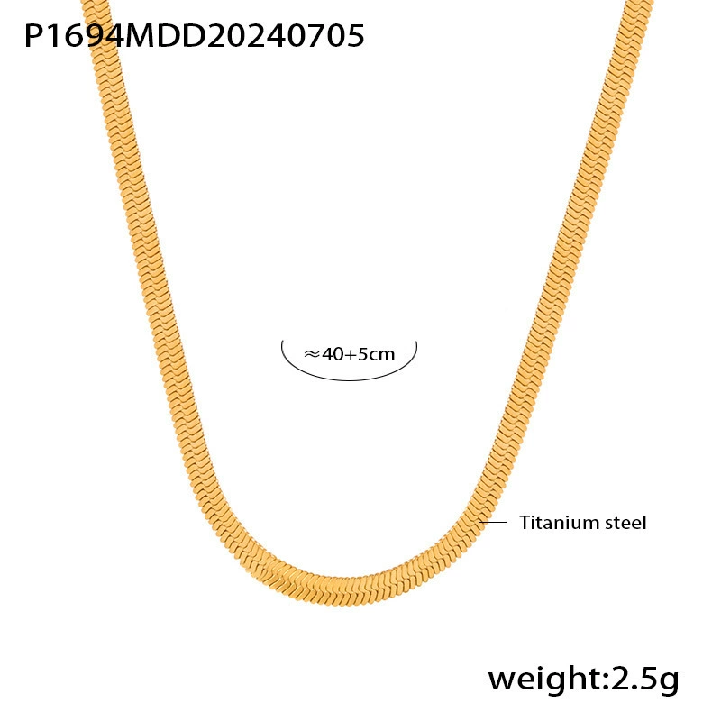 Beimu inlaid zircon copper pendant titanium steel lock chain