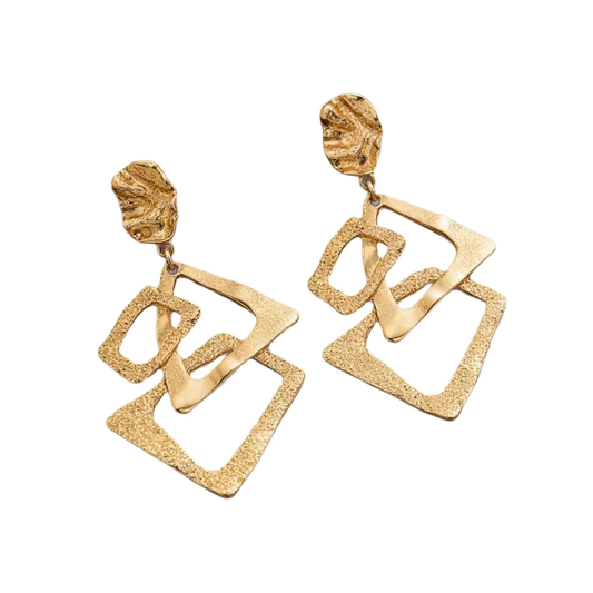 Vintage Hollow Earrings