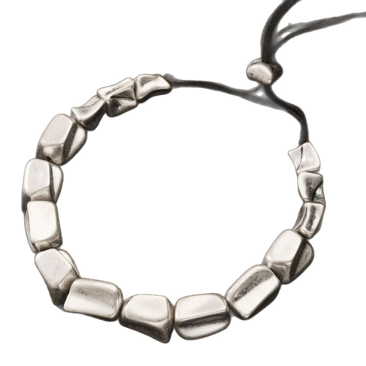Geometric Square Necklace