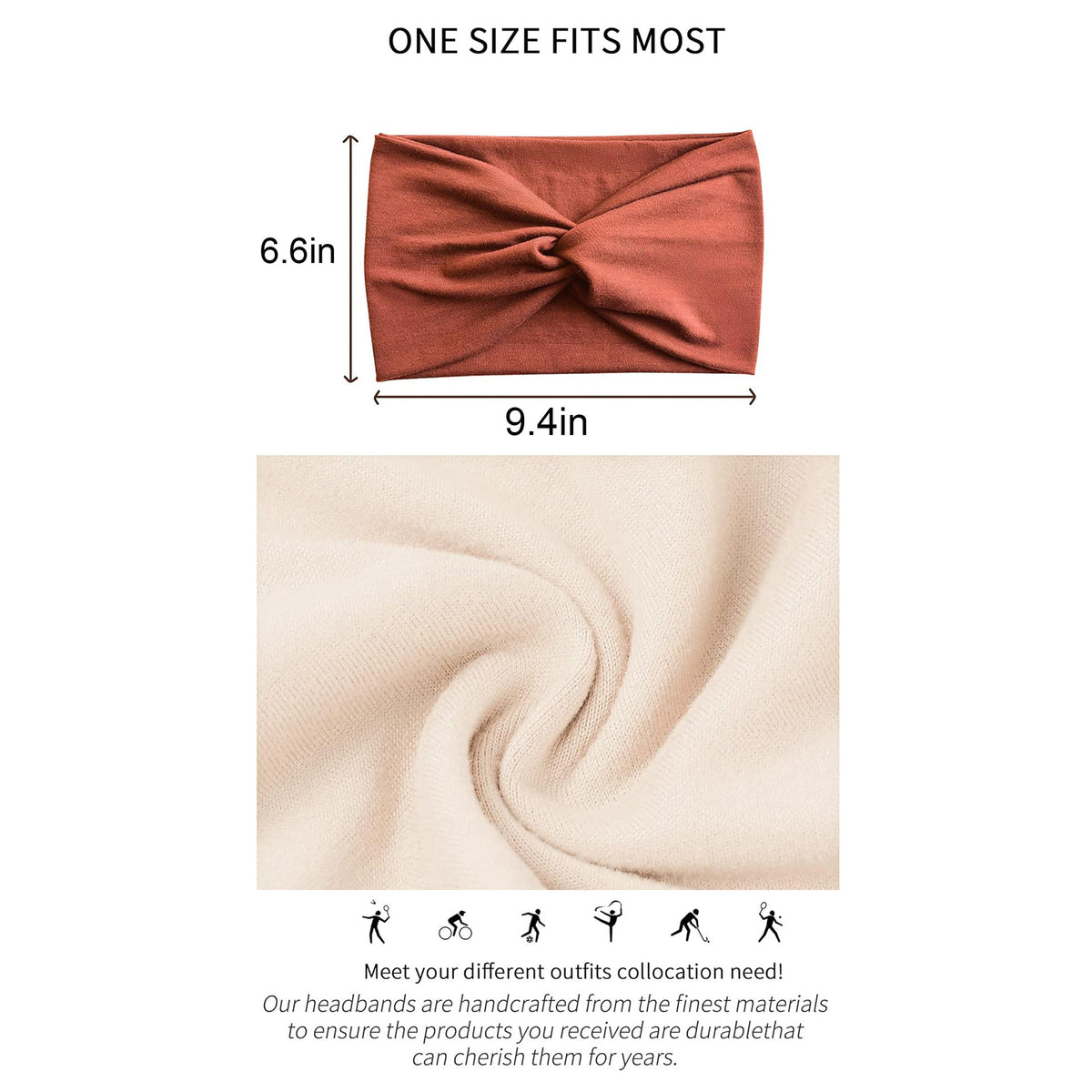 Women's Extra Wide Headband