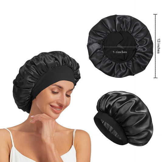 Sleeping Curly Night Hat