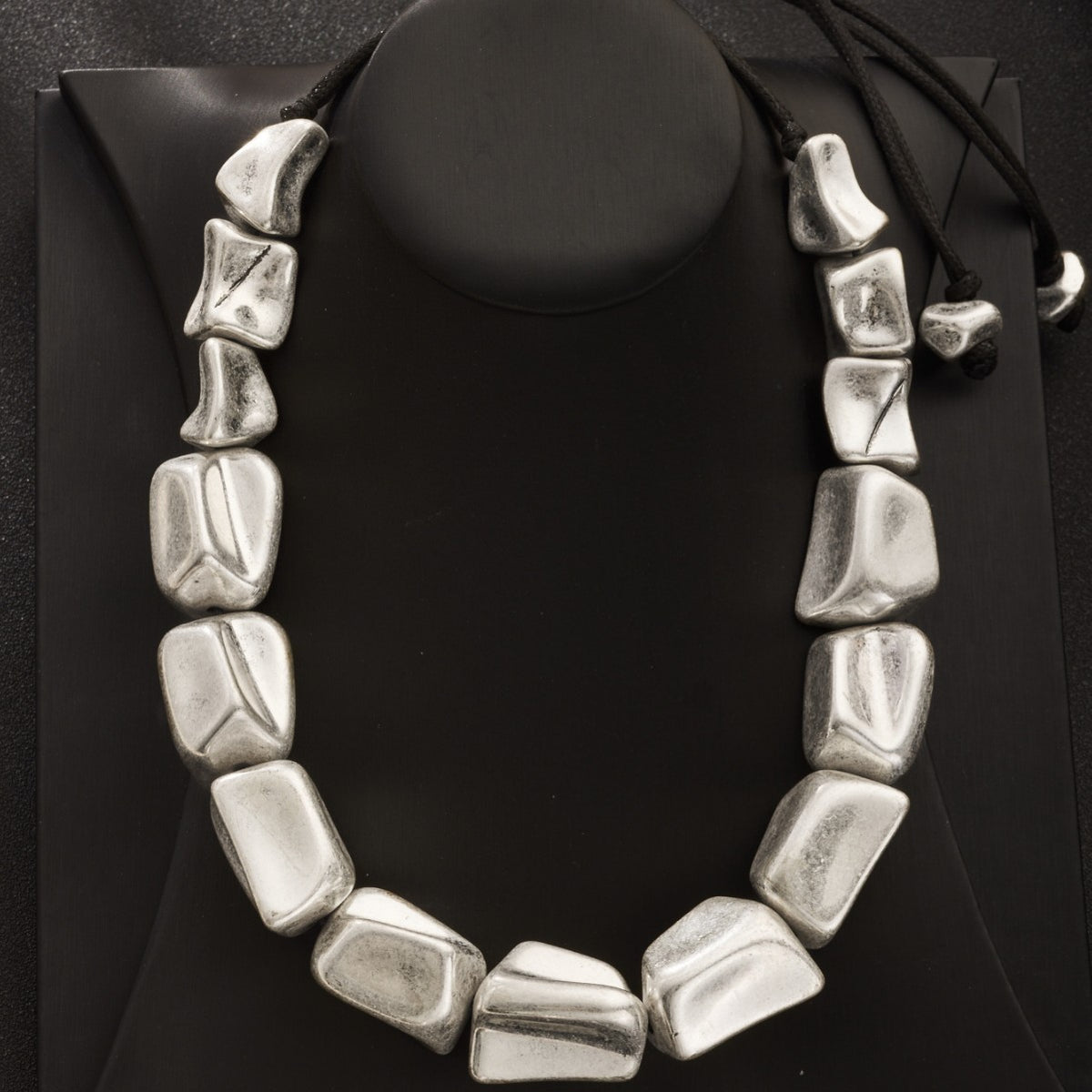 Geometric Square Necklace
