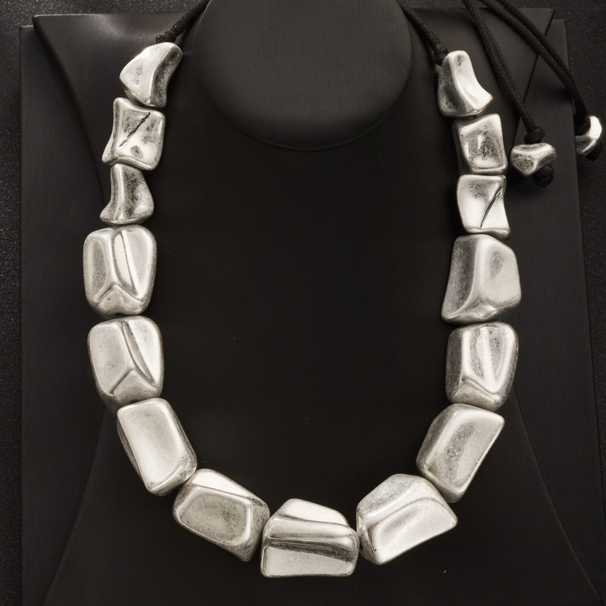Geometric Square Necklace