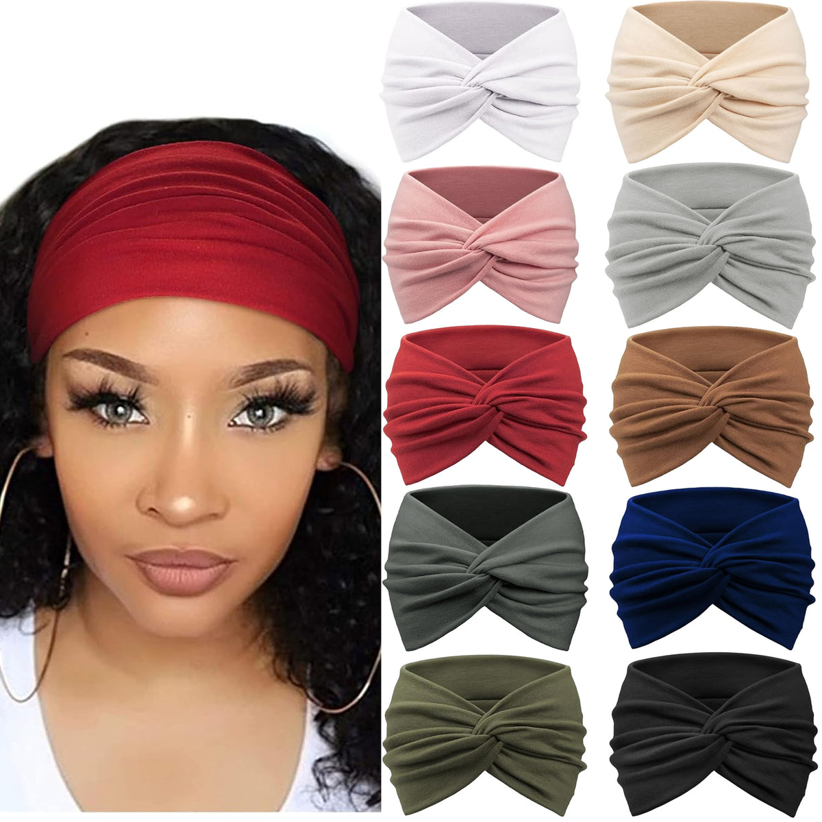 Women's Extra Wide Headband